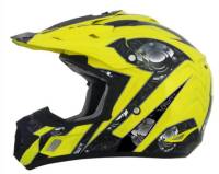 AFX - AFX Peak for FX-17 Gear Helmets - Yellow - 0132-0820 - Image 2