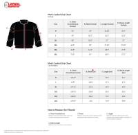 Lethal Threat - Lethal Threat Bombs Away Pin Up Girl Bomber Jacket - JT84030-4XL - Image 2