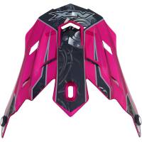 AFX - AFX Peak for FX-17 Gear Helmets - Fuchsia - 0132-0815 - Image 1