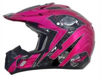 AFX - AFX Peak for FX-17 Gear Helmets - Fuchsia - 0132-0815 - Image 2