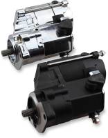 Drag Specialties - Drag Specialties High-Performance 1.7kW Starter Motor - Black - 80-1003 - Image 2