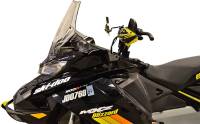 Powermadd - Powermadd Cobra Windshield - Mid - 20in. - Black - 13630 - Image 4