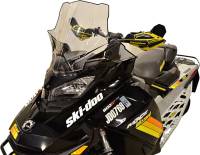 Powermadd - Powermadd Cobra Windshield - Mid - 20in. - Black - 13630 - Image 5