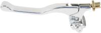 Parts Unlimited - Parts Unlimited Left Hand Shorty Style Power Lever Assembly - Alloy - 43-4102L - Image 1