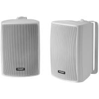FUSION - FUSION 4" Compact Marine Box Speakers - (Pair) White - Image 1