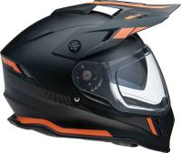 Z1R - Z1R Range Uptake Helmet - 0140-0114 - Black/Orange - X-Small - Image 5