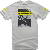 Alpinestars - Alpinestars Tactical T-Shirt - 1232-72246-19-L - Silver - Large - Image 1