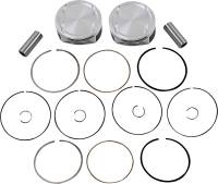 J.E. Pistons - J.E. Pistons M8 Piston Kit - 0.175in. Oversize to 4.250in., 11.0:1 Compression - 370252 - Image 1