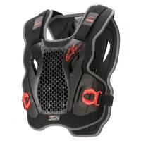 Alpinestars - Alpinestars Bionic Action Chest Protector - 6700421-13-XL/XXL - Black/Red - XL-2XL - Image 1