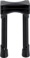 Biltwell Inc. - Biltwell Inc. O/S Murdock Riser - 8in. - Black - 6413-201-08 - Image 1