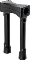 Biltwell Inc. - Biltwell Inc. O/S Murdock Riser - 8in. - Black - 6413-201-08 - Image 2