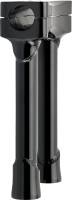 Biltwell Inc. - Biltwell Inc. O/S Murdock Riser - 8in. - Black - 6413-201-08 - Image 3