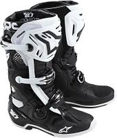 Alpinestars - Alpinestars Tech 10 Non-Vented Boots - 2010020-12-10 - Black/White - 10 - Image 2