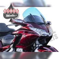 Klock Werks - Klock Werks 18in. Flare Windshield - Non Vented - Tint - KW05-01-0558-T - Image 1