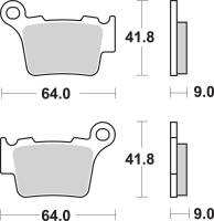SBS - SBS SI Sintered Brake Pads - 791SI - Image 2