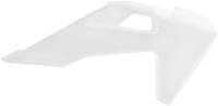 Acerbis - Acerbis Radiator Shrouds - White 20 - 2726586811 - Image 1
