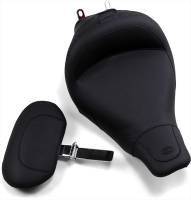 Mustang - Mustang Wide Vintage Solo Seat with Driver Backrest - 79127 - Image 2
