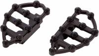 Arlen Ness - Arlen Ness Passenger Floorboards - Black Anodized - 06-896 - Image 1