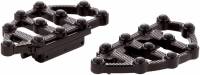 Arlen Ness - Arlen Ness Passenger Floorboards - Black Anodized - 06-896 - Image 2