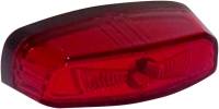 Koso North America - Koso North America Hawkeye LED Taillight - Smoke Lens - HB034000 - Image 1