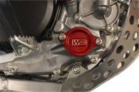 Works Connection - Works Connection Oil Filter Cover - Red - 27-006 - Image 2