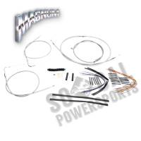 Magnum - Magnum Stainless Steel XR Handlebar Installation Kit for 12-14in. Ape - 589441 - Image 1