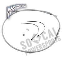 Magnum - Magnum Alternative Length Sterling Chromite II Braided High Efficiency Clutch Cable - 80 11/16in. - 321012HE - Image 1