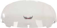 Slipstreamer - Slipstreamer Replacement Windshield - 8in. - Smoke - S-235-8 - Image 1