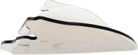 Slipstreamer - Slipstreamer Replacement Windshield - 8in. - Smoke - S-235-8 - Image 3
