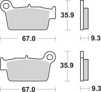 SBS - SBS SI Sintered Brake Pads - 790SI - Image 2