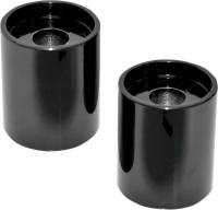 LA Choppers - LA Choppers Riser Extension for 1in. Handlebar - 1-1/2in. Rise - Black - LA-7413-02B - Image 1