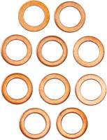 James Gasket - James Gasket Lower Fork Leg Copper Washer - 45398-96 - Image 1