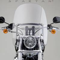 National Cycle - National Cycle Spartan Windshield - 18.50in - Clear - N21201 - Image 1