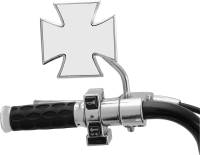 Drag Specialties - Drag Specialties Maltese Mirror - Round Stem - 60-6009-SC4 - Image 3