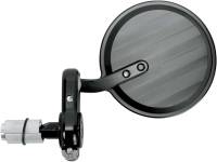 PSR - PSR Non Folding Bar End Mirror - Universal - Black - 00-00201-22 - Image 1