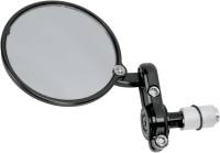 PSR - PSR Non Folding Bar End Mirror - Universal - Black - 00-00201-22 - Image 2