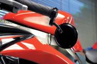 PSR - PSR Non Folding Bar End Mirror - Universal - Black - 00-00201-22 - Image 3