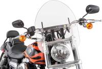 Slipstreamer - Slipstreamer HD-0 Mini Police Windshield - Clear - HD-0-C - Image 2