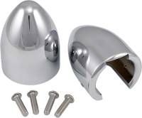 Baron Custom Accessories - Baron Custom Accessories Fork Bullets/Axle Nut Covers - BA-7800U - Image 1