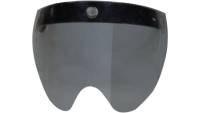 AFX - AFX Vintage 3-Snap Flip Short Face Shield - Dark Smoke - 0131-0090 - Image 1