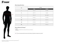 Thor - Thor Prime Strike Jersey - 2910-6930 - Midnight/Red/White - Small - Image 2