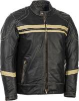 Highway 21 - Highway 21 Motordrome Jacket - 489-10282X - Antique Black - 2XL - Image 1