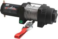 All Balls - All Balls 3,500-lb Expedition Series 4-Bolt Winch with Wire Rope - 431-01023 - Image 1