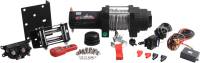 All Balls - All Balls 3,500-lb Expedition Series 4-Bolt Winch with Wire Rope - 431-01023 - Image 2