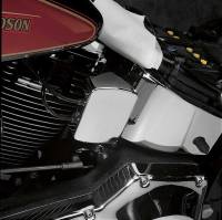 Drag Specialties - Drag Specialties Smooth Coil Cover - 33-0005-BC328 - Image 2