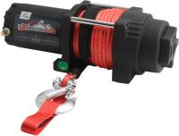 All Balls - All Balls 3,500-lb Expedition Series 4-Bolt Winch with Synthetic Rope - 431-01024 - Image 1