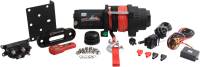 All Balls - All Balls 3,500-lb Expedition Series 4-Bolt Winch with Synthetic Rope - 431-01024 - Image 2