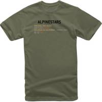 Alpinestars - Alpinestars Quest T-Shirt - 1212-72002690-L - Military - Large - Image 1