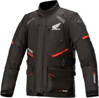 Alpinestars - Alpinestars Honda Andes V3 Drystar Jacket - 3207421-10-4X - Black - 4XL - Image 1