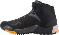 Alpinestars - Alpinestars CR-X Drystar Riding Shoes - 26118201284-9.5 - Black/Light Brown/Orange - 9.5 - Image 5